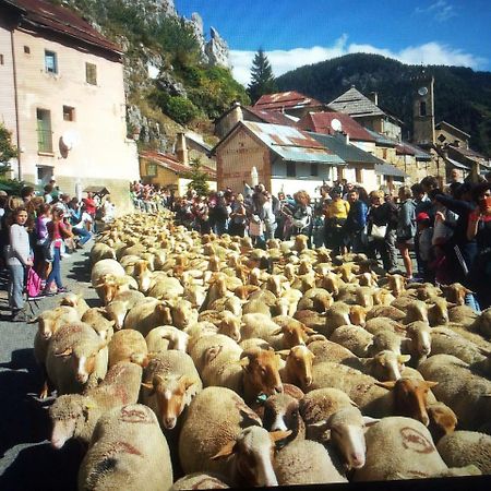 ホテルLe Chalet Des Buisses Roubion エクステリア 写真